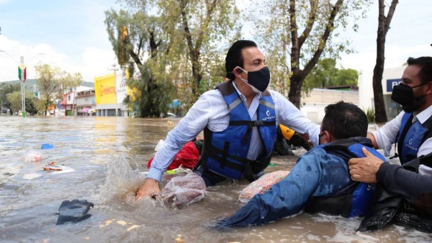 Omar Fayad anuncia declaratoria de emergencia en la región de Tula