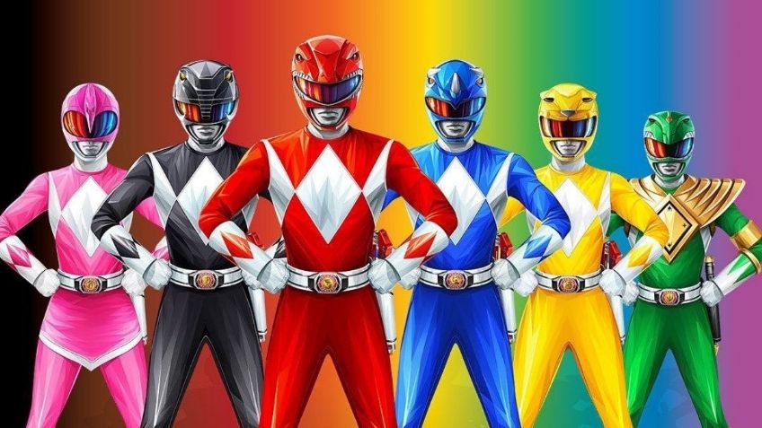 Power Rangers presenta a su primer personaje LGBT+ en serie de TV; ¿de quién se trata? | VIDEO