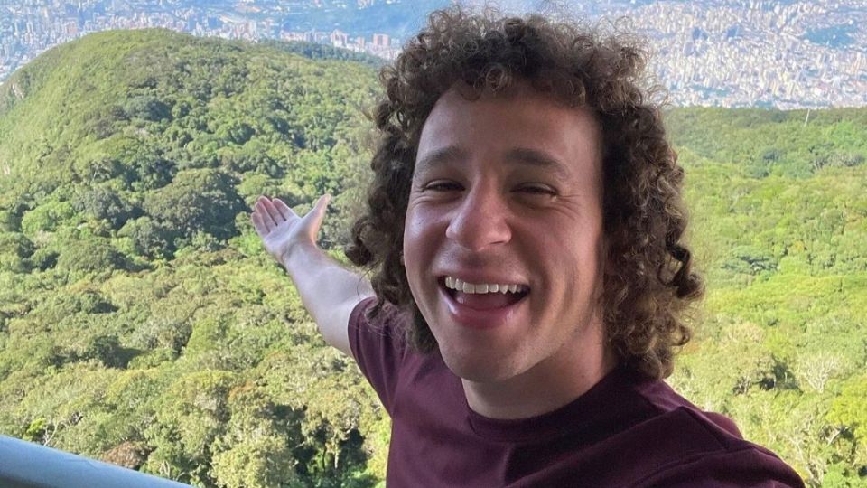 'El Pillo' compartió como vivió el sismo desde su casa en CDMX. Foto: IG: luisitocomunica