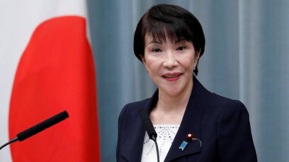 Takaichi se sitúa en el espectro más a la derecha del partido y estaría apoyada por el ex primer ministro Shinzo Abe. FOTO: Reuters