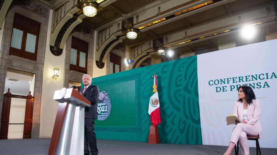 López Obrador sobrevoló Tula, Hidalgo 
FOTO: Presidencia