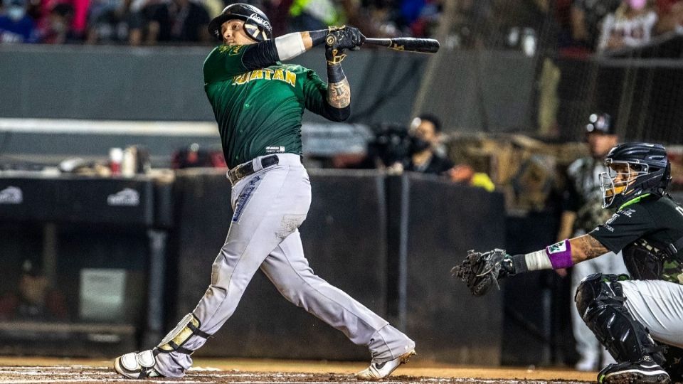 Los Leones de Yucatán incrementaron su ventaja (2-0) en la Serie del Rey de la Temporada 2021. Foto: @LeonesdeYucatan