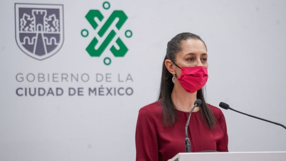 La jefa de Gobierno, Claudia Sheinbaum, presentó las obras que se llevarán a cabo para la Línea 12 del Metro. Foto: Archivo