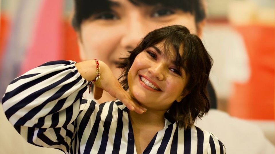 La gimnasta Alexa Moreno estuvo de visita en las Ciudad de México. Foto: Guillermo O’Gam