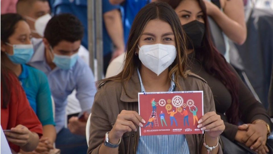 Jóvenes Construyendo el Futuro. Foto: Especial