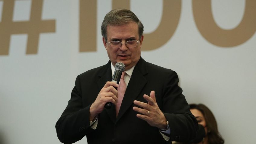 Marcelo Ebrard plantean abrir frontera común entre México y Estados Unidos