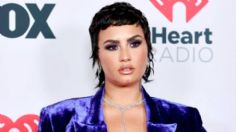 Demi Lovato se hace un impactante tatuaje gigante en la cabeza tras salir de rehabilitación