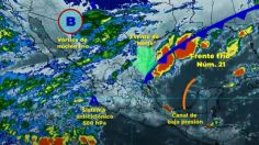 Frente Frío 21: Estos son los estados que tendrán lluvias, fuertes rachas de viento y nevadas