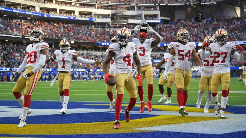 NFL:  49ers vencen a los Rams y avanzan a los playoffs