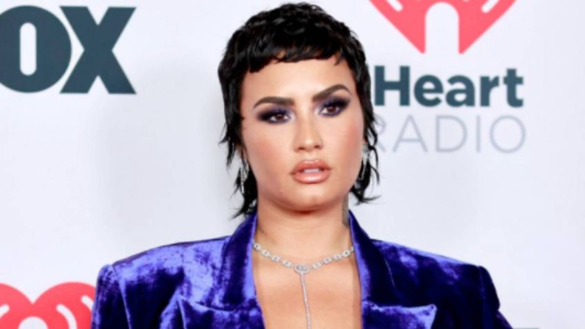 Demi Lovato se hace un impactante tatuaje gigante en la cabeza tras salir de rehabilitación