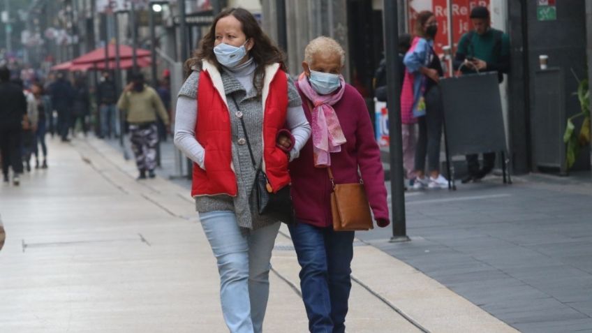 Frente Frío 21: Estos son los estados que tendrán intensas heladas, fuertes lluvias y rachas de viento