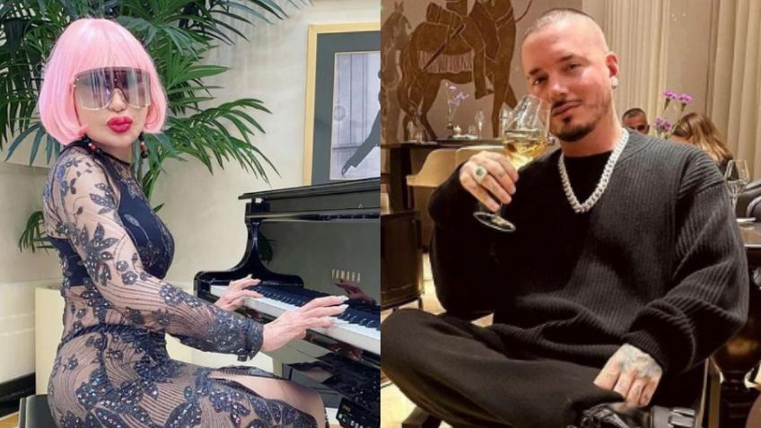 Lyn May asegura que J Balvin se enojó con ella por responderle con su éxito, "La Loba": VIDEO