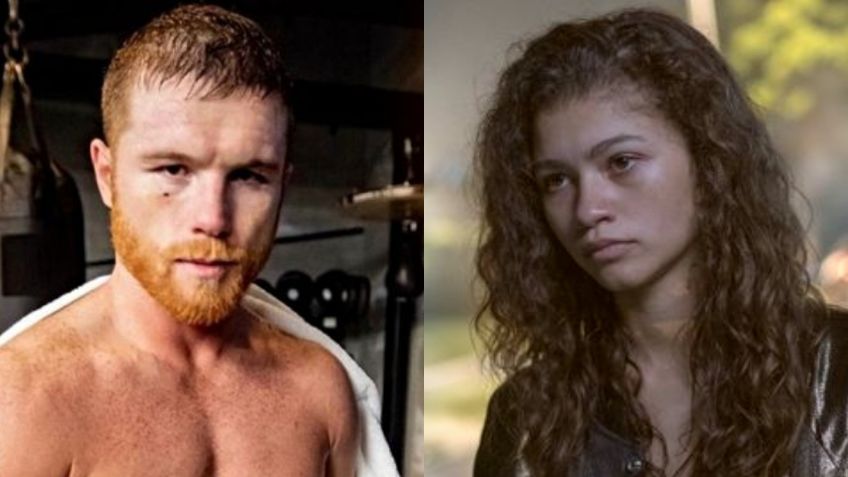 Esta es la poco conocida conexión de Saúl "El Canelo" Álvarez con la serie de 'Euphoria' protagonizada por Zendaya