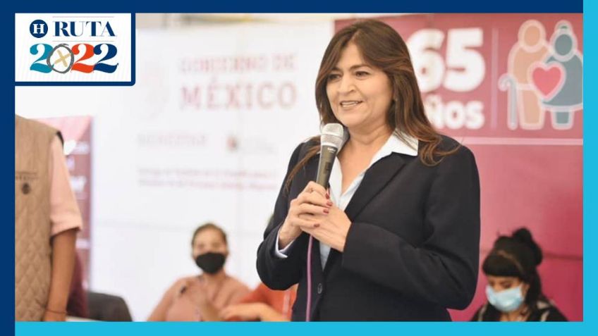 Así votó Nora Ruvalcaba, candidata a la gubernatura de Aguascalientes