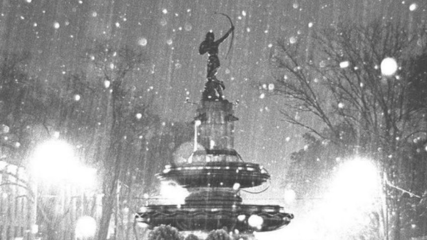 Así fue la última vez que nevó en la CDMX en 1967 | FOTOS