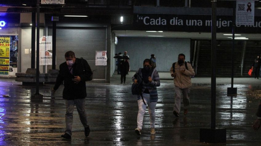 Frente Frío 21: Estos son los estados que tendrán fuertes lluvias, rachas de viento y caída de nieve