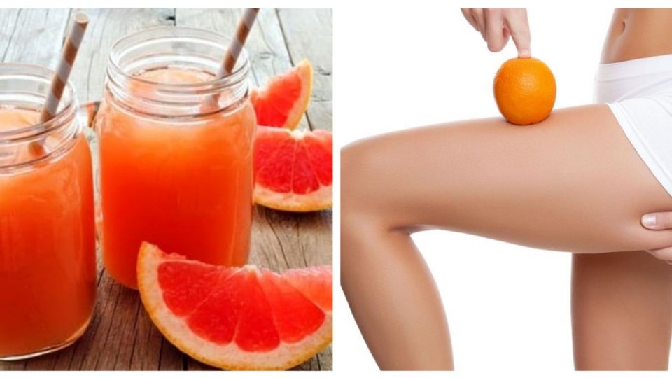 Dos bebidas naturales para eliminar la celulitis 
FOTO: Especial