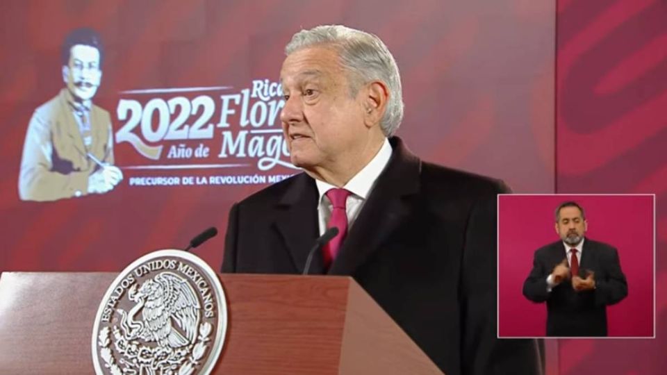 AMLO se hará la prueba Covid-19 esta tarde. Foto: Captura de pantalla