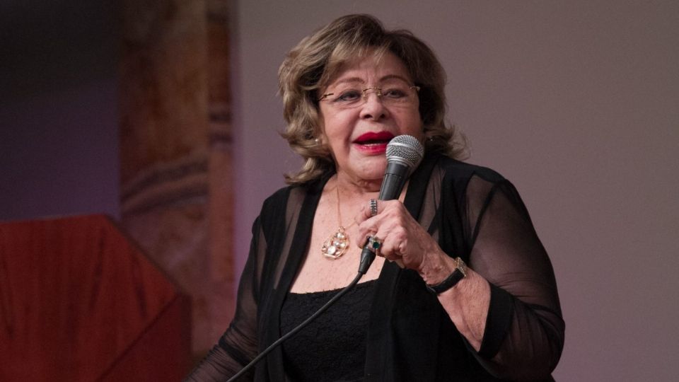 Doña Silvia Pinal recibió el galardón en Las Vegas