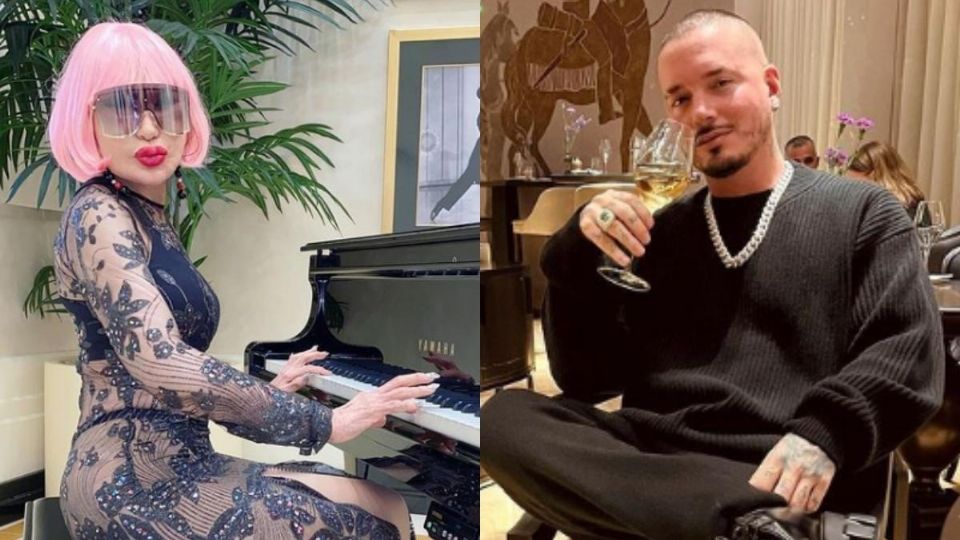 Lyn May le respondió con 'La Loba' a J Balvin por su canción 'Perra' (Foto: Instagram @lyn_may_ | @jbalvin)