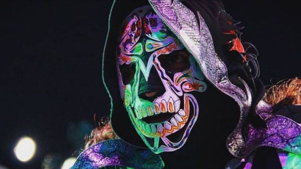 LA PARKA. Tras el accidente, el luchador sufrió una lesión grave. Foto: Instagram