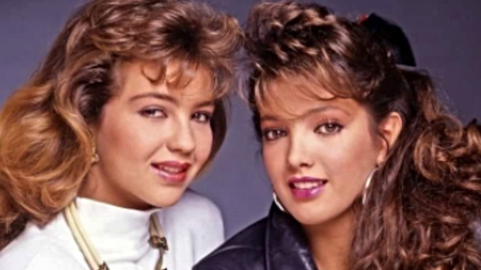 Thalía y Adela Noriega en 'Quinceañera'. FOTO: Especial