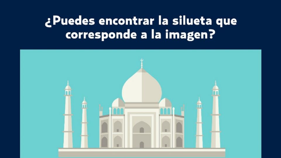 Tienes 5 segundos para resolver este TEST visual 
FOTO: El Heraldo de México