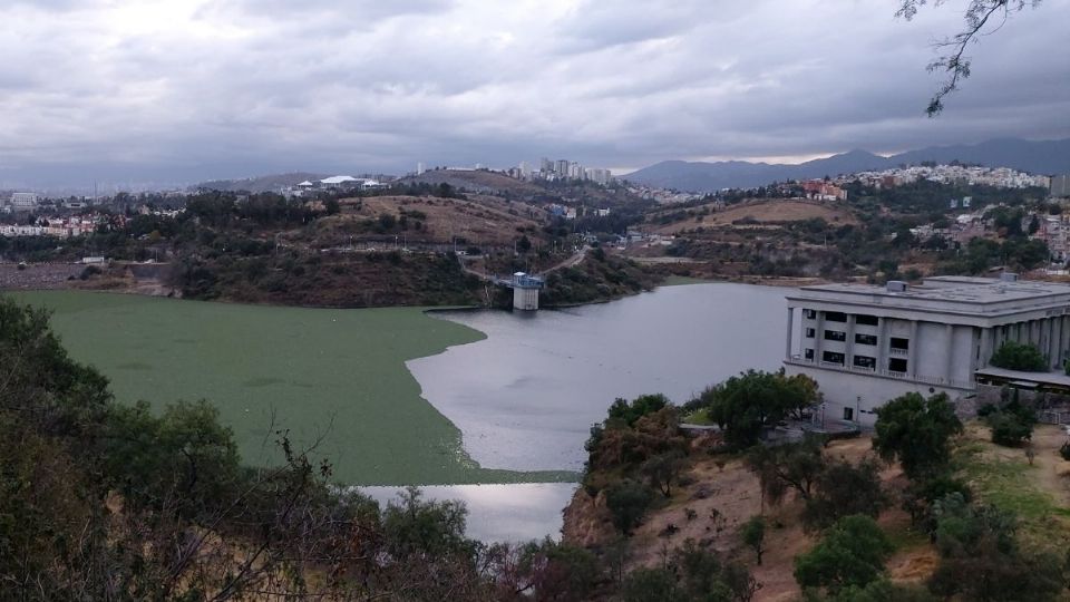 ZONA VITAL. Este cuerpo de agua es la principal fuente de abastecimiento de agua para Atizapán, Naucalpan y Tlalnepantla. Foto: Leticia Ríos