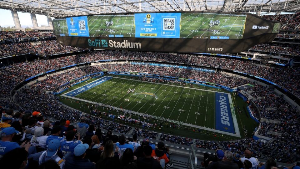 El Super Bowl se disputará el 13 de febrero en el SoFi Stadium, en California.(Foto: AFP)