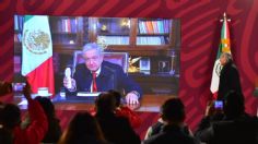 AMLO, con voz ronca y ardor en la garganta manda mensaje desde su despacho: “Estoy bien”