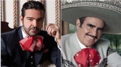 Vicente Fernández: Además de Pablo Montero ellos son los 3 actores que van a interpretar al "Charro de Huentitán"