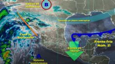 Frente Frío 21: Estos son los estados que tendrán fuertes lluvias, rachas de viento y heladas