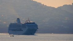 Acapulco recibe el primer crucero de la temporada, tras dos años de inactividad