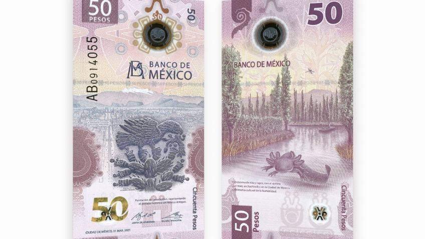 Este hermoso billete de 50 pesos se vende en más de 35 mil | FOTO