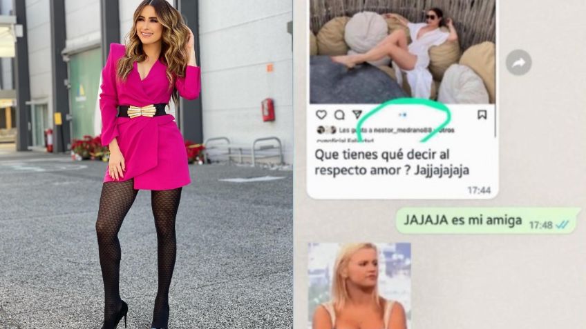 Foto de Cynthia Rodríguez provoca PELEA de noviazgo; conductora de VLA responde de manera épica