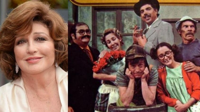 Angélica María: Así fue el día que la actriz apareció en "El chavo del 8" | VIDEO