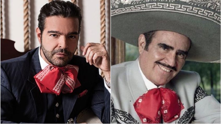 Pablo Montero hará a Vicente Fernández en bioserie ¿qué pasó con Jaime Camil?