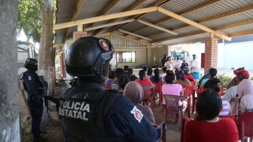 Lleva la SSP Sinaloa Programas Preventivos a campos agrícolas 