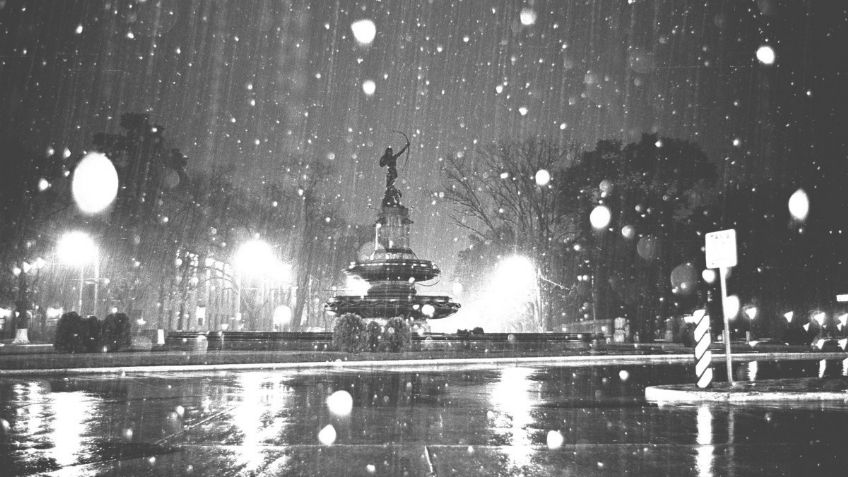 A 55 años de la última ocasión que nevó en CDMX: ¿podría repetirse? I FOTOS