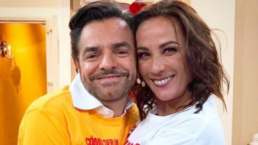 Así fue la emotiva y divertida felicitación de Eugenio Derbez a Consuelo Duval en su cumpleaños | FOTO