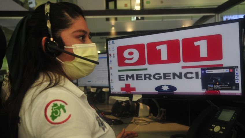 Edomex atendió un millón de llamadas de emergencia al 911 durante 2021 a través del C5