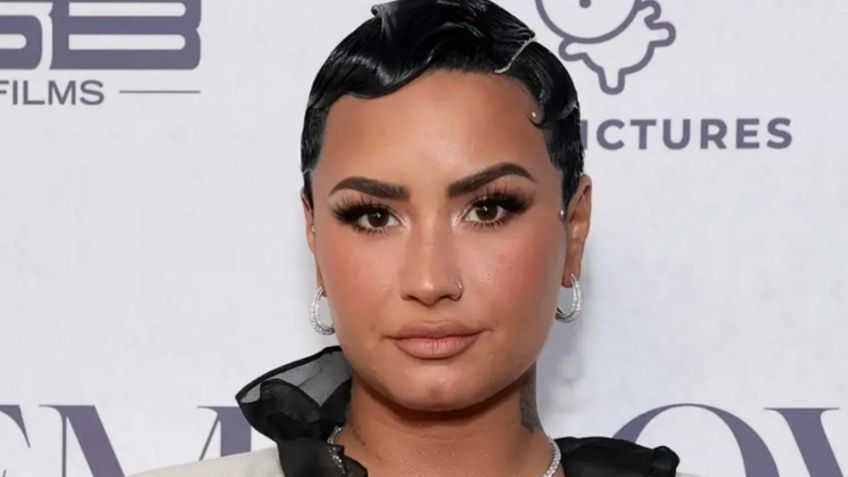 ¿Qué se hizo? Demi Lovato estrena 2022 con nuevo TATUAJE y las redes se le van encima