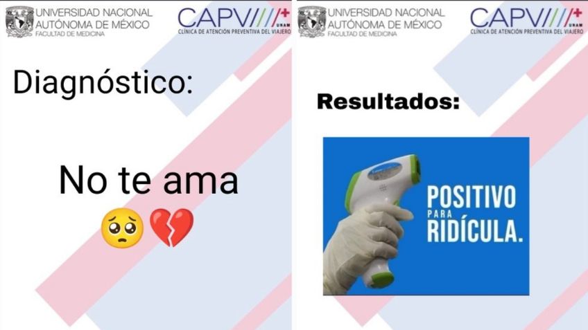 VIRAL: Mandan prueba de Covid en blanco y usuarios responden con DIVERTIDOS diagnósticos