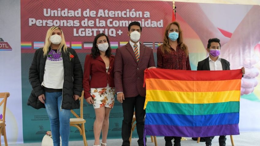 ¡Histórico! En Nezahualcóyotl se crea unidad de atención para la comunidad LGBTTIG+