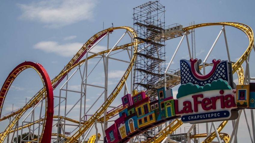 ¡Impresionante hallazgo en la Feria de Chapultepec! Descubren fábrica de vidrio debajo de la montaña rusa