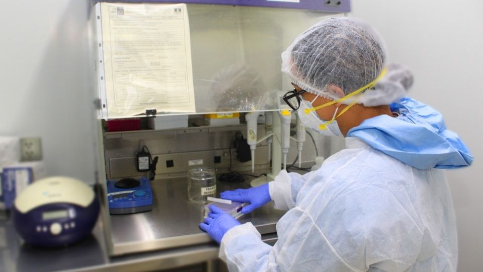 El experto señaló que ante la presencia de la influenza, Covid-19 y la gripe, sólo se podrá determinar la enfermedad en el laboratorio. Foto: Archivo