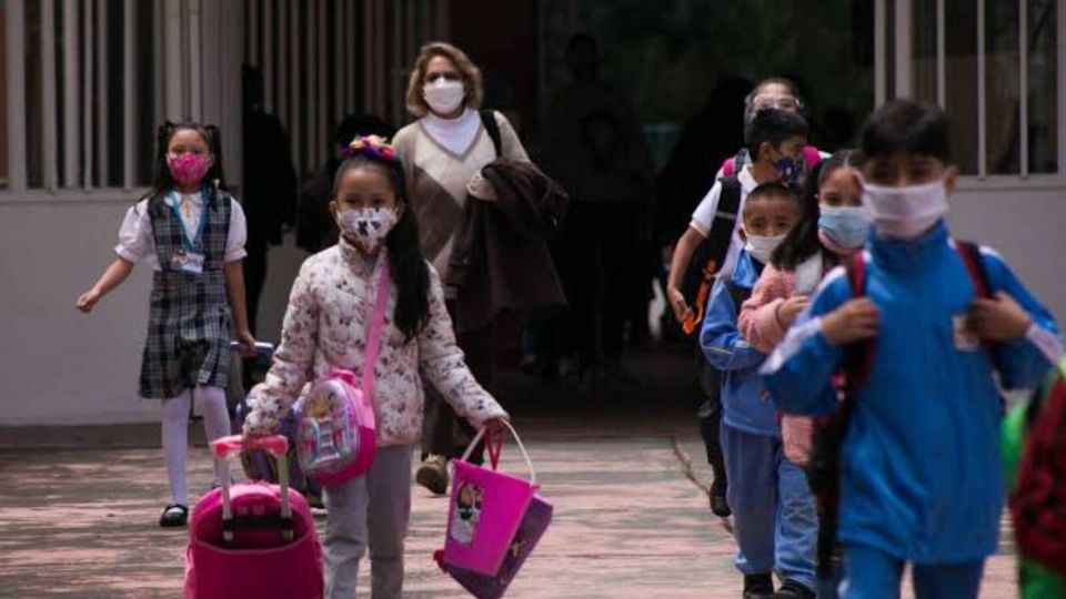 Ha bajado a asistencia de alumnos en las escuelas. Foto: Twitter