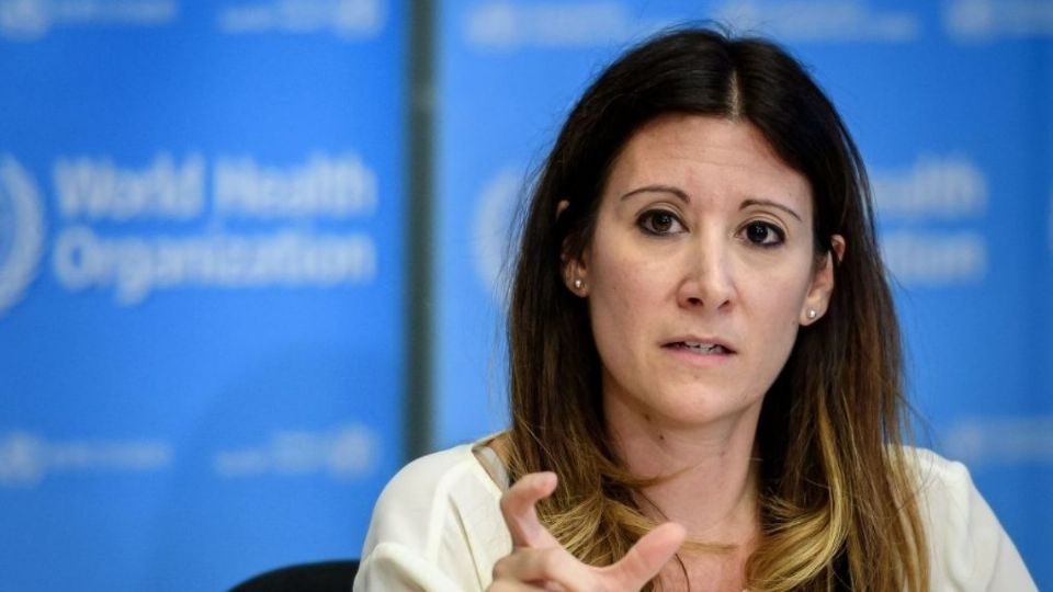 Maria Van Kerkhove, líder técnica de la respuesta a la pandemia de la Covid-19 de la OMS. Foto: AFP