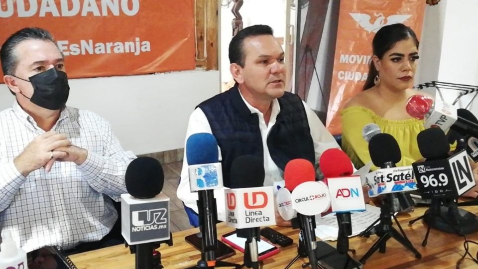 Sergio Torres, líder en Sinaloa de Movimiento Ciudadano