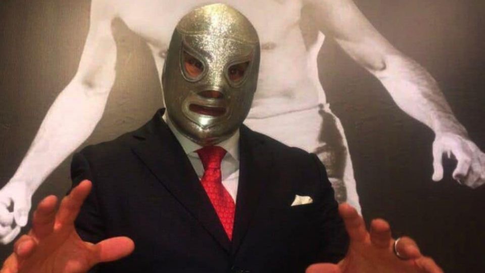 El Hijo del Santo quiere que se reviva el legado de su padre en el mundo del cine (Foto: Especial)